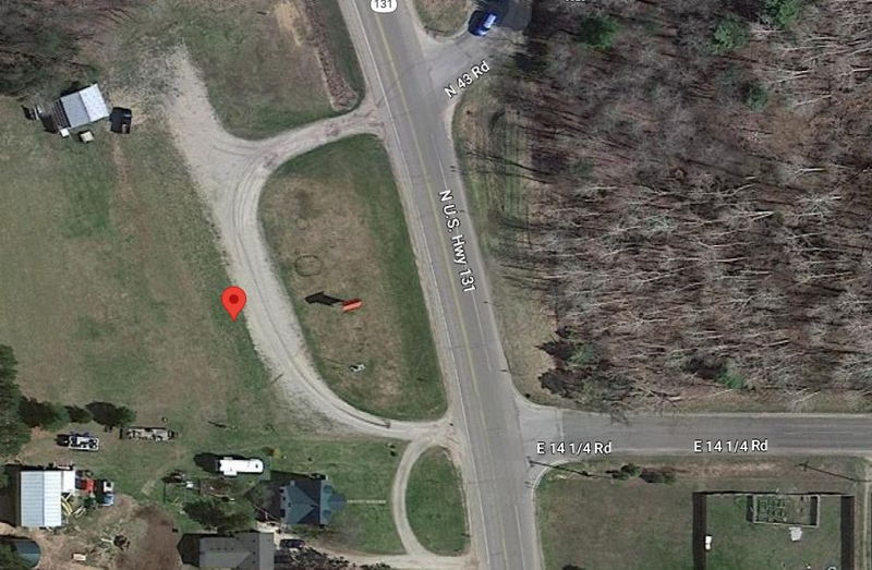 Green Mill Motel - Fomer Lot (newer photo)